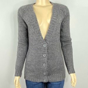 SUD express Alpaca/Wool/Acrylic Blend Cardigan